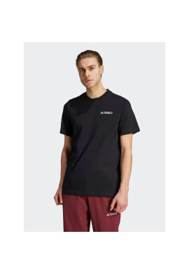 adidas Тишърт IB4872 Черен Regular Fit - Pepit.bg