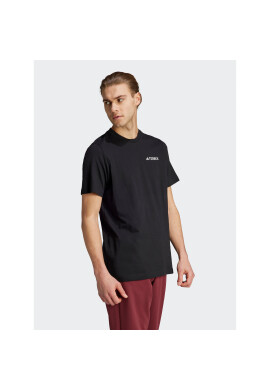 adidas Тишърт IB4872 Черен Regular Fit - Pepit.bg