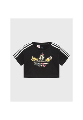 adidas Тишърт IB8583 Черен Regular Fit - Pepit.bg