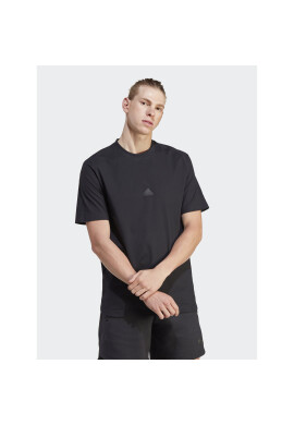 adidas Тишърт IJ6129 Черен Regular Fit - Pepit.bg
