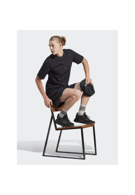 adidas Тишърт IJ6129 Черен Regular Fit - Pepit.bg