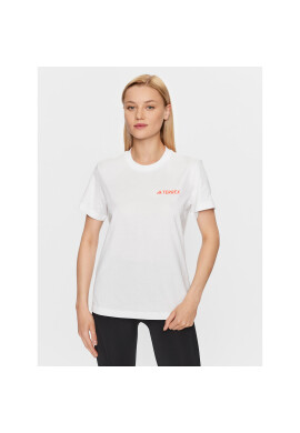 adidas Тишърт IL2644 Бял Regular Fit - Pepit.bg