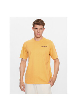 adidas Тишърт IL2647 Жълт Regular Fit - Pepit.bg