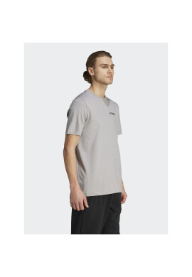 adidas Тишърт IL5064 Сив Regular Fit - Pepit.bg