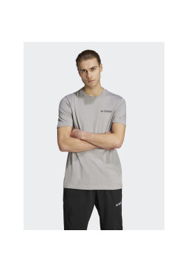 adidas Тишърт IL5064 Сив Regular Fit - Pepit.bg