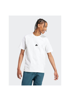 adidas Тишърт IL9470 Бял Regular Fit - Pepit.bg