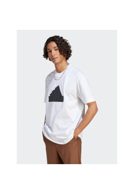 adidas Тишърт IN1623 Бял Loose Fit - Pepit.bg