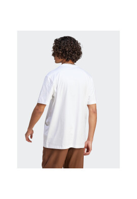 adidas Тишърт IN1623 Бял Loose Fit - Pepit.bg
