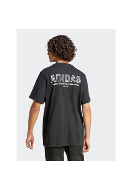 adidas Тишърт IR8363 Черен Loose Fit - Pepit.bg