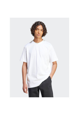 adidas Тишърт IR8364 Бял Loose Fit - Pepit.bg