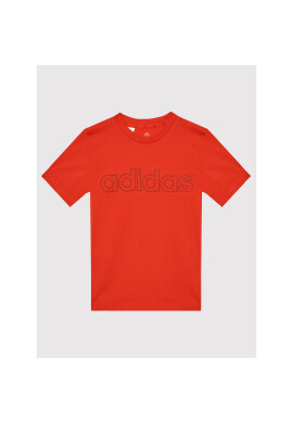 adidas Тишърт Lin HD5971 Червен Regular Fit - Pepit.bg