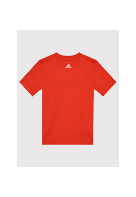 adidas Тишърт Lin HD5971 Червен Regular Fit - Pepit.bg