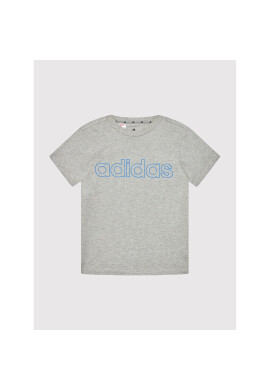 adidas Performance Тишърт Lin HE9272 Сив Regular Fit - Pepit.bg