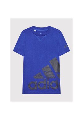 adidas Тишърт Logo HF1823 Син Regular Fit - Pepit.bg