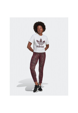 adidas Тишърт Logo HK5186 Бял Regular Fit - Pepit.bg