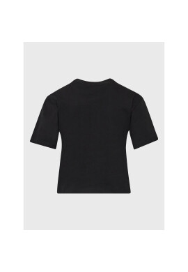 adidas Тишърт Logo HK5187 Черен Regular Fit - Pepit.bg
