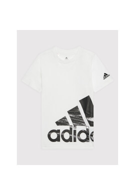 adidas Тишърт Logo Tee HD9522 Бял Regular Fit - Pepit.bg