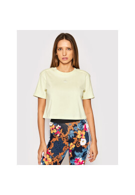 adidas Тишърт Luxe H56452 Жълт Regular Fit - Pepit.bg