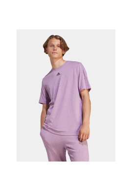 adidas Тишърт Mélange IJ8959 Виолетов Regular Fit - Pepit.bg