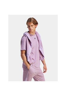 adidas Тишърт Mélange IJ8959 Виолетов Regular Fit - Pepit.bg