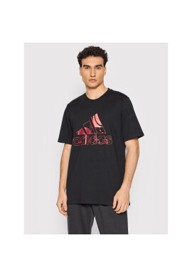 adidas Performance Тишърт Mult Bos HE4825 Черен Regular Fit - Pepit.bg