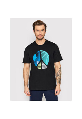 adidas Performance Тишърт Multiplicity Graphic HE4821 Черен Regular Fit - Pepit.bg