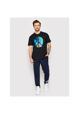 adidas Performance Тишърт Multiplicity Graphic HE4821 Черен Regular Fit - Pepit.bg
