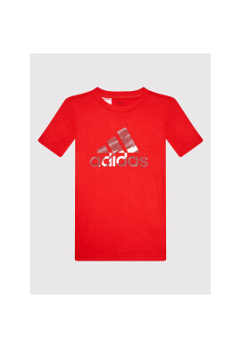 adidas Performance Тишърт Prime Tee HD078 Червен Regular Fit - Pepit.bg