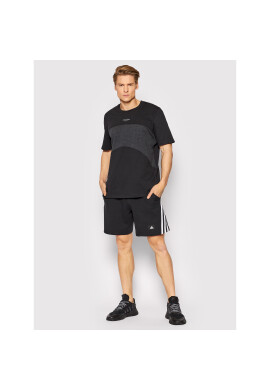 adidas Тишърт R.Y.V. Basic HC9470 Черен Regular Fit - Pepit.bg
