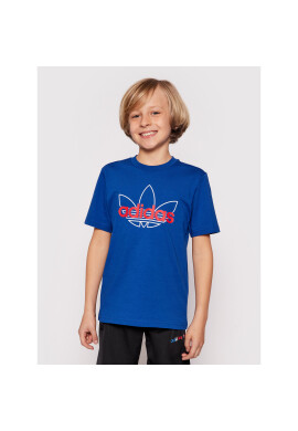 adidas Тишърт Sprt Collection Graphic GN2299 Син Regular Fit - Pepit.bg