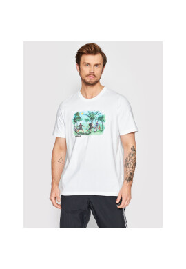 adidas Тишърт Sprt Summer HE4717 Бял Regular Fit - Pepit.bg