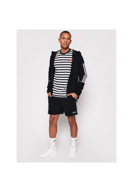 adidas Тишърт Stripy GK9137 Черен Regular Fit - Pepit.bg