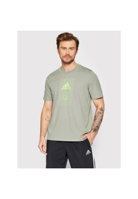 adidas Performance Тишърт Sustainable Bagde HE4845 Сив Regular Fit - Pepit.bg