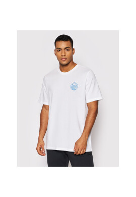 adidas Performance Тишърт Sustainable Graphic HE4841 Бял Regular Fit - Pepit.bg