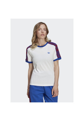 adidas Тишърт Tape HL9172 Бял Regular Fit - Pepit.bg