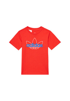 adidas Тишърт Tee GN2287 Червен Regular Fit - Pepit.bg