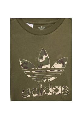 adidas Тишърт Tee IC2135 Зелен Regular Fit - Pepit.bg