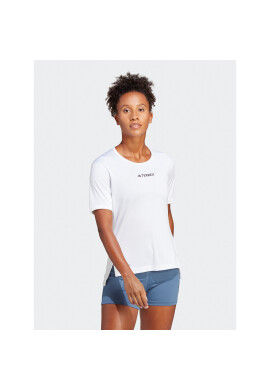 adidas Тишърт Terrex Multi T-Shirt HM4040 Бял Regular Fit - Pepit.bg