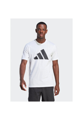 adidas Тишърт Train Essentials Feelready Logo Training IM4373 Бял Regular Fit - Pepit.bg