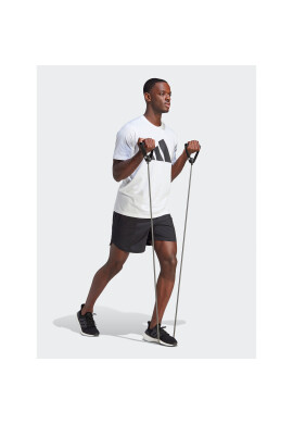 adidas Тишърт Train Essentials Feelready Logo Training IM4373 Бял Regular Fit - Pepit.bg
