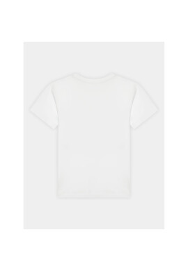 adidas Тишърт Trefoil DV2904 Бял Regular Fit - Pepit.bg