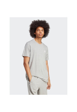 adidas Тишърт Trefoil Essentials A4865 Сив Regular Fit - Pepit.bg