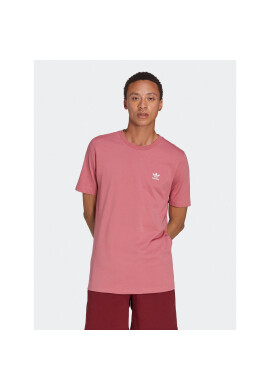 adidas Тишърт Trefoil Essentials IA4875 Розов Regular Fit - Pepit.bg