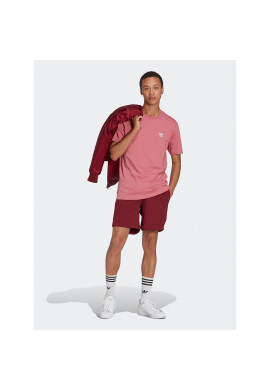 adidas Тишърт Trefoil Essentials IA4875 Розов Regular Fit - Pepit.bg