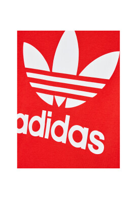 adidas Тишърт Trefoil HC1970 Червен Regular Fit - Pepit.bg