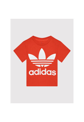 adidas Тишърт Trefoil HE2189 Червен Regular Fit - Pepit.bg