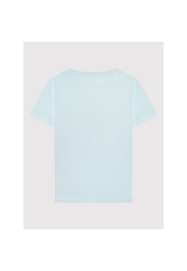 adidas Тишърт Trefoil HS8863 Син Regular Fit - Pepit.bg