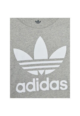 adidas Тишърт Trefoil IB9931 Сив Regular Fit - Pepit.bg