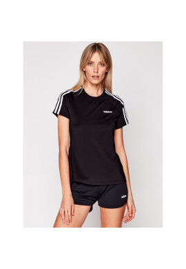 adidas Performance Тишърт W D2M 3S Tee DU2073 Черен Regular Fit - Pepit.bg