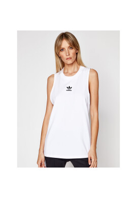 adidas Топ adicolor Classics GN2888 Бял Loose Fit - Pepit.bg